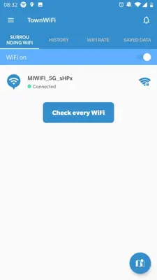 TownWiFi android App screenshot 0