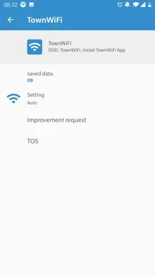 TownWiFi android App screenshot 2