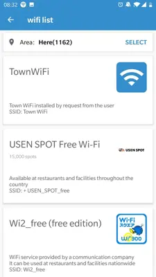 TownWiFi android App screenshot 4