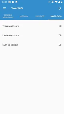 TownWiFi android App screenshot 5