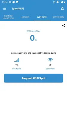 TownWiFi android App screenshot 6